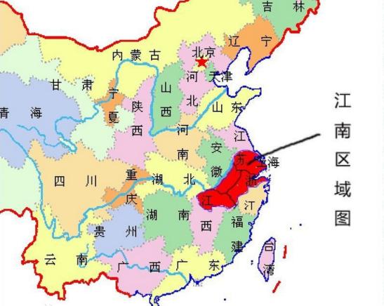 江南是现在的哪个城市